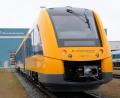 Archivbild: Huber
Ausgebremst wird ein solcher Triebwagen der Oberpfalzbahn.
