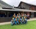 Bild: tbi
Viel Spaß hatten die Judoka beim Teamausflug in Tirol.