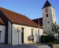 Bild: weu
Am 2. Juli 1978 wurde der Grundstein für den Erweiterungsbau der Kirche Maria Magdalena gelegt, Einweihung war am 21. Juli 1979. 40 Jahre später wird die Konsekration mit einem Pfarrfest gefeiert.
