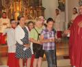 Bild: frd
Im Festgottesdienst trugen die Kinder dem Hl. Vitus ihre Fürbitten vor und beteten auch für die Verstorbenen.