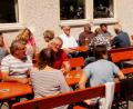 Bild: njn
Den ganzen Tag über war das Sommerfest des Schützenvereins gut besucht.