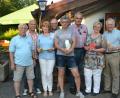 Bild: hcz
Die glücklichen Sieger des "Horst-Fuchs-Schießens" mit dem namensgebenden Stadtrat (Dritter von rechts) und den Schießwarten Bernhard Kellner und Alfred Kett (von links).