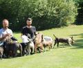Bild: Gabriela Kick
Peter Kick und Johannes Stilp sind "die Hundeversteher". Sie helfen Herrchen und Frauchen, wenn sie mit ihrem Vierbeiner einmal wieder überfordert sind.
