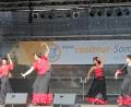 Bild: Susanne Forster
Die Gruppe "Sarao Flamenco" bei ihrer Darbietung.