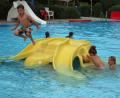 Bild: sön
Beim Nachtschwimmen im Riedener Freibad hatten vor allem die Jüngsten ihren Spaß im Wasser.
