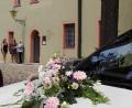 Bild: shl
Hochzeitspaare müssen für ihre standesamtliche Trauung momentan ins Kulturzentrum Hans Bauer in der Schulgasse ausweichen. Am Alten Rathaus wird der Treppenaufgang saniert.