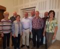 Bild: Irene Reng/exb
Geehrte Mitglieder (von links): Rosa Mertel, Winfried Wirth, Irmgard Inzelperger, Klaus Schluze, Erwin Reng, Josef Schanderl, Georg Donhauser, Sieglinde Pipetz