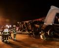 Bild: Alexander Auer
Unfall auf der A3 bei Wörth an der Donau.