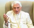Bild: Daniel Karmann
Der emeritierte Papst Benedikt XVI.. Foto: Daniel Karmann/Archivbild
