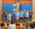 Bild: hah
Am Aktionstag Musik an der Hohenburger Grundschule beteiligten sich sowohl die Schüler als auch die Kindergartenkinder der Gemeinde.