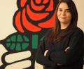 Bild: exb/Jusos Weiden
Jusos-Chefin Anna-Maria Stoklossa zeigt sich entsetzt darüber, dass und wie die georgische Familie aus Weiden abgeschoben wurde.