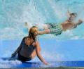 Bild: Petra Hartl
Am Samstag, 22. Juni, feiert das Hockermühlbad in Amberg seinen 40. Geburtstag. Wenn das mal kein Grund ist, abzutauchen.