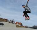 Bild: joz
Spektakuläre Sprünge und noch viel mehr gibt es am Samstag beim Skate-Contest in Waldsassen zu sehen.
