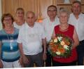 Bild: sm
Karl und Berta Herzog feierten im Kreise der Familie ihren 65. Hochzeitstag.