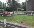 Bild: trj
Die Betonarbeiten in der Kläranlage Püchersreuth haben begonnen und machen Fortschritte.