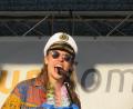 Bild: ubb
Der Musikkabarettist Matze Wolf unterhielt am Mittwochabend auf der Seebühne mit feinsinnigem Sarkasmus