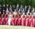 Bild: lst
Die komplette Feuerwehr Wildenau und die Festdamen danken allen Helfern, Sponsoren, Gönnern, Besuchern und den Einwohnern für die Unterstützung zum durchwegs gelungenen 150-jährigen Jubiläum.