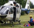 Bild: wro
Beim Training rückte auch die Koordination und der Dialog mit der Flugbesatzung in den Mittelpunkt.