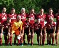 Bild: jml
Freundliche Gesichter der Allstars-Spieler vom 1. FC Nürnberg vor dem Anpfiff. Nach dem 15:3-Sieg gegen die Alten Herren des SV Kohlberg-Röthenbach hatten sie noch mehr Grund zum Strahlen.