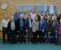 Bild: dl
Die ehemaligen Bediensteten der „Pfalzgraf-Johann-Kaserne“ besuchten die Naab-Werkstätten, hier mit Geschäftsführer Max Lippert und Organisator Wolfgang Stengel (von links).