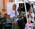 Bild: gf
Rudi Stief (Mitte) und seine Allrounds begeisterten am Samstagabend mit Oldies und Stimmungsmusik.