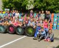 Bild: exb
Ob die Kinder nun ihre Pausen mit Relaxen, Mühle spielen oder Twister verbringen wollen, können sie nun von Schultag zu Schultag selbst entscheiden.
