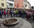 Bild: exb
Die Reisegruppe des Obst- und Gartenbauvereins Schwend.