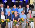 Bild: fz
Auf die fünf Gründungsmitglieder (sitzend) und die Gründungsvorsitzende Hildegard Sichert (stehend, Mitte) sind die beiden derzeitigen Vorsitzenden Birgit Krug (Zweite von links) und Dagmar Gebhardt (Zweite von rechts) stolz.
