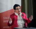 Bild: Wolfgang Steinbacher
Birgit Fruth bei der Nominierungsversammlung für die Stadtratsliste der SPD.