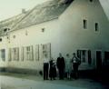 Bild: sh
Historische Aufnahme des Geburtshauses von Jakob Eckert in der heutigen Bachgasse in Schnaittenbach.