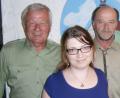 Bild: ufh
Der engere Vorstand um die Schützenmeister Hans Koch, Werner Wendl und Uwe Friedrich (von links) und Kassier Anja Scherer (Mitte).