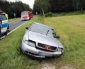 Bild: jma
Weil ein Reh auf die Straße gesprungen war, kam ein Mann mit seinem Audi von der Straße ab.