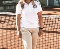 Bild: lst
Geschafft: Lena Alt, Spielerin der Tennis-Gemeinschaft Neunkirchen, bestand auch die praktische Prüfung mit Bravour und ist nun Oberschiedsrichterin mit B-Lizenz. Bild: lst