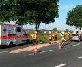 Bild: mde
Im Kreuzungsbereich auf der B22 bei Kemnath kam es am Montagmorgen zu einem Verkehrsunfall. Dabei wurden zwei Personen verletzt.