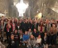 Bild: exb
Interessante Tage in Krakau verbrachte die Schülergruppe aus Schwandorf und Meran