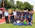 Bild: exb
Aufstellen zum Siegerfoto: Die Jugendfeuerwehr Tirschenreuth hat den Landesentscheid im Bundeswettbewerb der deutschen Jugendfeuerwehren in Hösbach gewonnen.