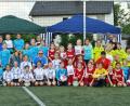 Bild: ü
Acht Mannschaften messen sich beim Mädchen-Soccerturnier des SC Kirchenthumbach.
