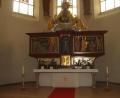 Bild: wmr
Der Hochaltar in der Stadtpfarrkirche St. Jakob ist 90 Jahre alt.