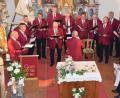Bild: wku
Vor dem Kommersabend feiert der Männergesangverein Edelweiß Kürmreuth einen ökumenischen Gottesdienst in der Kürmreuther Simultankirche, den der Chor mitgestaltet.