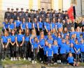 Bild: tu
Die Mitglieder des Festausschusses, die Festdamen, Festmädchen sowie Festkinder startbereit für das große Jubiläumsfest der Feuerwehr Pleystein.