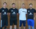 Bild: jr
Neue Trainer beim TSV Konnersreuth: Vorsitzender Maximilian Siller (rechts) installierte Christopher Rüth (von links) und Thomas Bernreuther für die "Zweite" sowie Sascha Haberkorn für die Kreisliga-Vertretung.