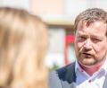 Bild: Lino Mirgeler/dpa
Der Bundestagsabgeordnete und Innenpolitiker Uli Grötsch (SPD) aus Weiden warnt vor der Gefahr für die Demokratie durch den Rechtsextremismus.