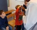 Bild: exb
Aschenkreuz - Andacht