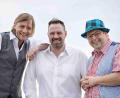 Bild: exb
Das Musik-Kabarett-Trio "Da Huawa, da Meier und I" tritt am Donnerstag in Pleystein auf..