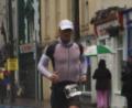 Bild: exb
Dietmar Wolfrath beim Marathon in Cork