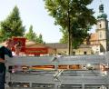 Bild: Stephan Huber
Der Aufbau der Zelte und Verkaufsbuden am Kirchparkplatz am Mariahilfberg ist fast abgeschlossen. Ab Samstag dann können die Bergfestbesucher Bier, Bratwürste und vieles mehr genießen.