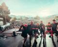 Bild: Patrick Schneiderwind/hfz
Die Trogaluer spielen beim Alpen-Flair in Südtirol vor 15000 Besuchern