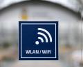 Bild: Jan Woitas/ZB/dpa
Ein Hinweisschild auf einen W-LAN-Hotspot.