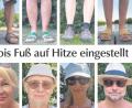 Bild: exb
Auf der Suche nach Abkühlung: Was tragen die Amberger bei diesem Wetter oben- und untenrum?