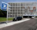 Bild: Stephan Huber
Auch wenn man den Anblick langer Autoschlangen vor dem Parkhaus Marienstraße nicht kennt: Das Klinikum St. Marien macht hier Bedarf an noch viel mehr Parkplätzen geltend.